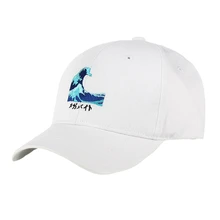 Мужская Женская вышитая хлопковая кепка для альпинизма с регулируемой задней застежкой