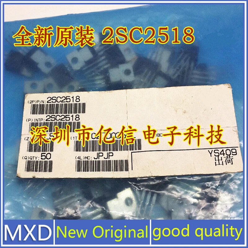 

5 шт./лот новый оригинальный Триод 2SC2518 C2518 TO-220 хорошего качества