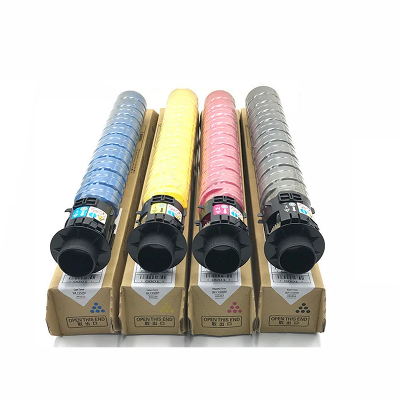 Compatible Cmyk Toner Cartridge For Ricoh Imc3000 Imc3500 Im C3000 ...