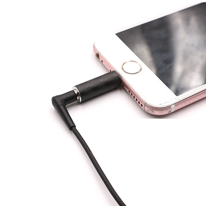 Original c100 Lossless headphone extension cable lightning to 3 5mm Adapter for iphoneXR X 6S 7 7P 8 8P XS XSMax T1116