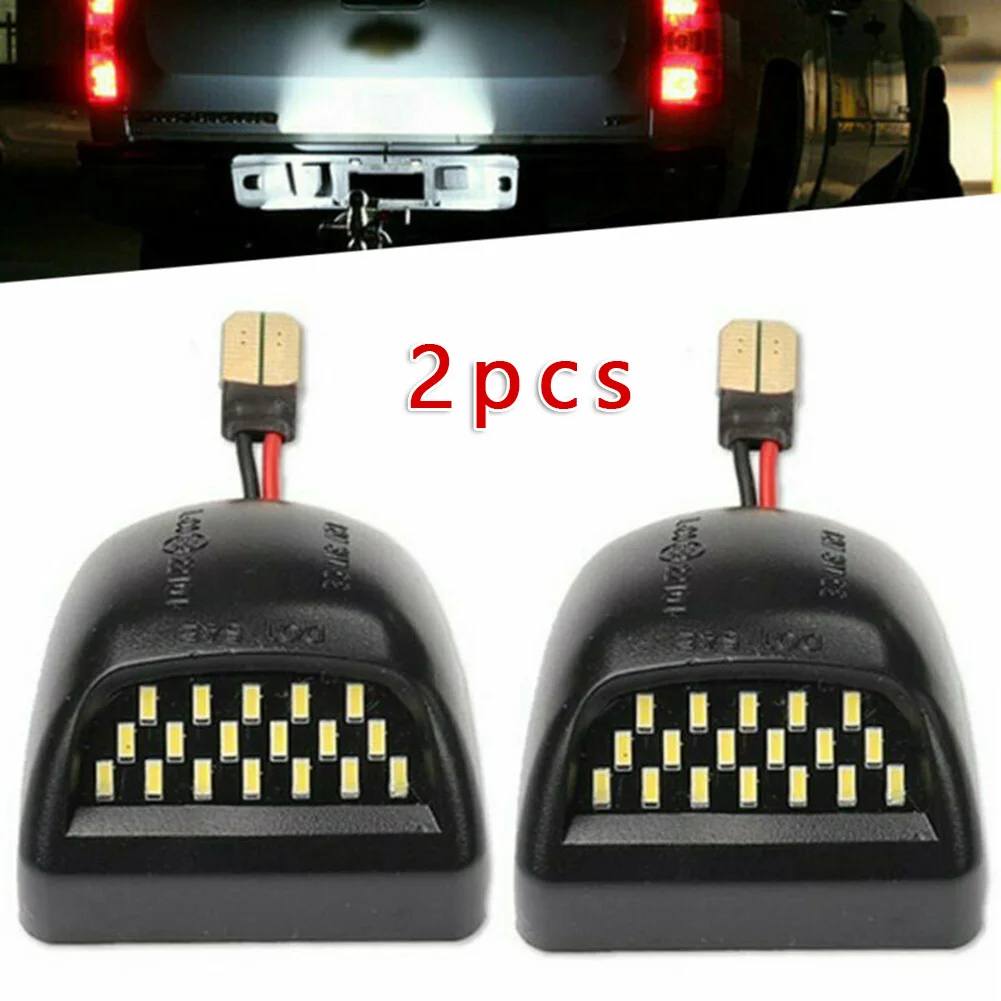 Светильник для номерного знака светодиодный 36SMD Chevy Silverado Лавина 1500 2500 3500 Новое и