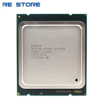 

used Intel Xeon E5 2640 15M Cache 2.50 GHz 7.20 GT/s Processore CPU