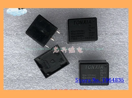

TRD-S-112DM 12VDC 4 12A/10A