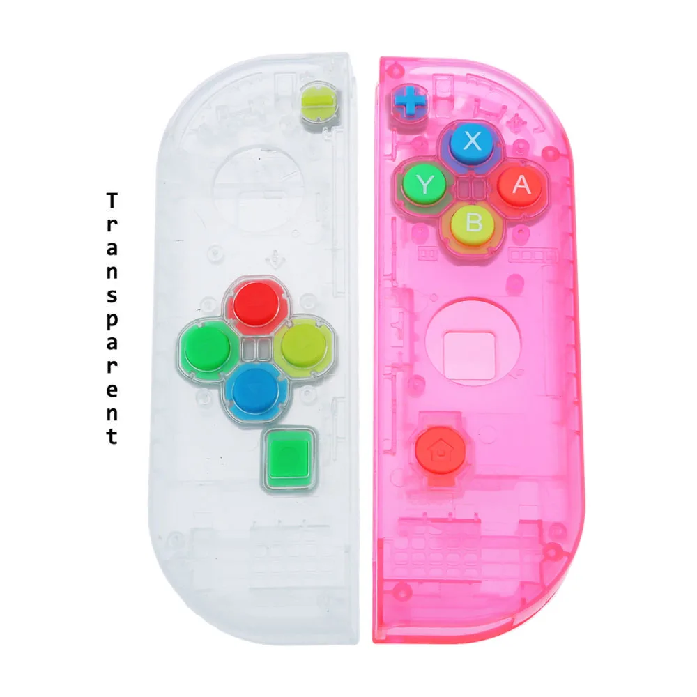 Best price 23 colors Available Hard Plastic R L Housing Shell Case Cover for Switch NS NX Joy Con Controller for Joy-Con frame