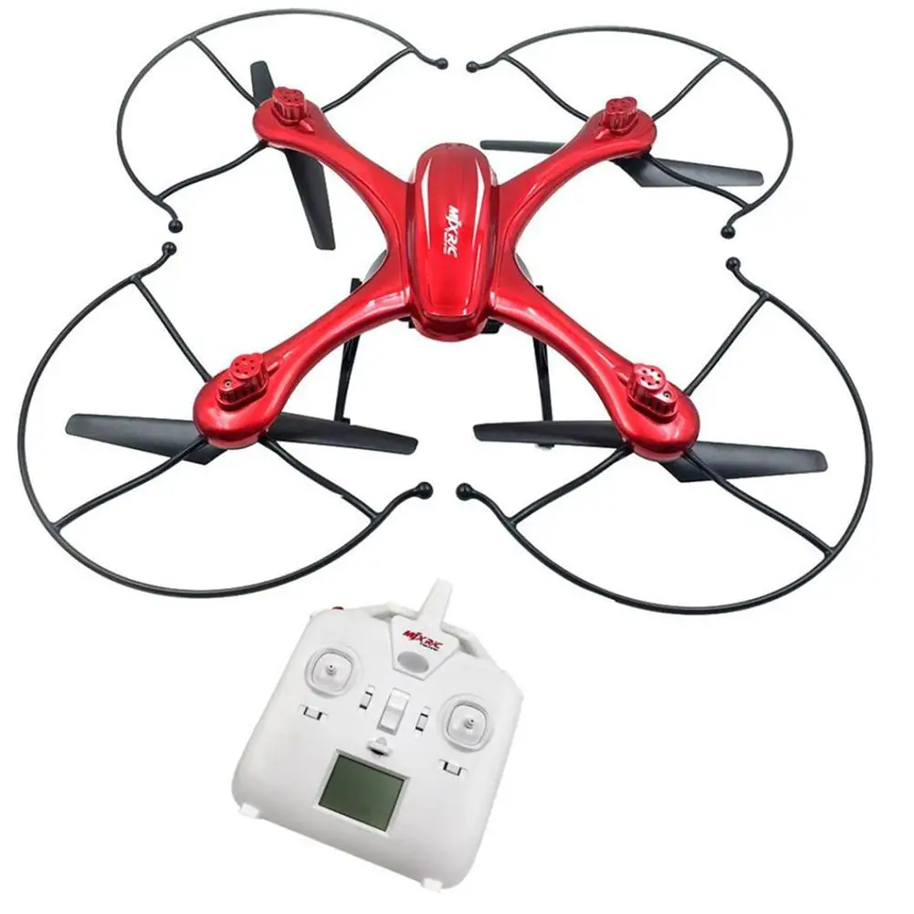 

MJX X102H RC Quadcopter with Camera Mounts for Gopro/SJ Camera Upgraded X101 Drone Red