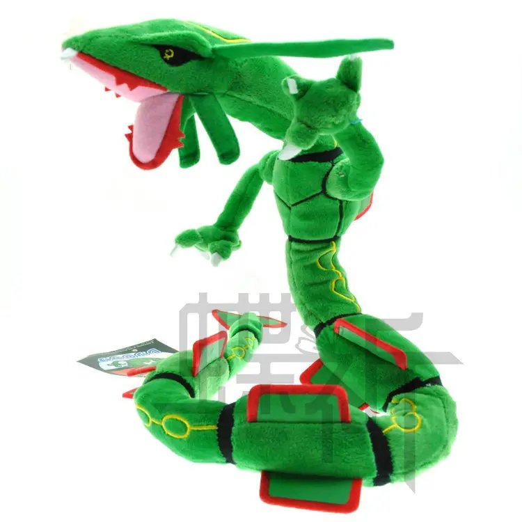 TAKARA TOMY Покемон 32 5 &quot83 см Rayquaza кукла аниме коллекционные плюшевые куклы мягкие