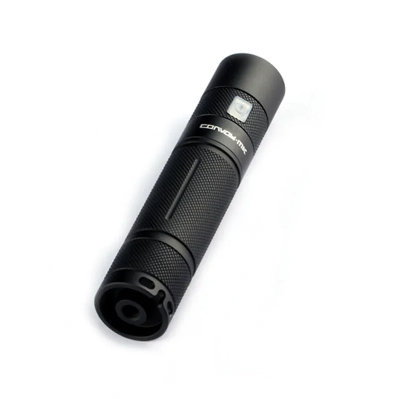 Convoy S9 L2 580 люмен 4 режима USB Перезаряжаемый Повседневный светодиодный фонарь 18650 для кемпинга фонарь лампа портативный