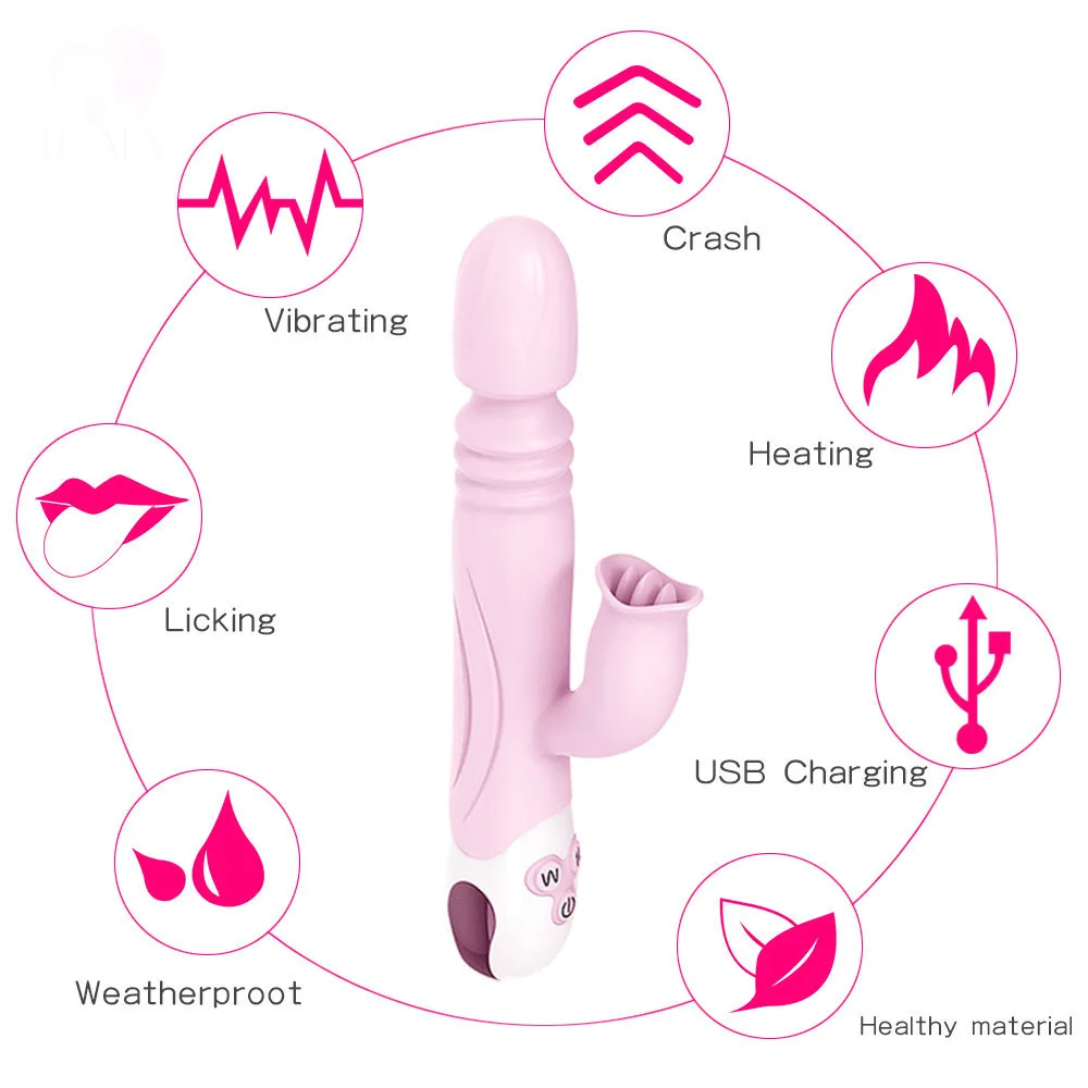 G Spot кролик вибратор с 12 режимами нравится для стимуляции клитора