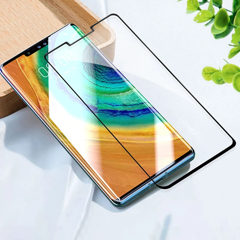 Raugee стекло для huawei Mate 30 Pro закаленное 9H 2.5D полное покрытие Защита экрана Mate30 Lite