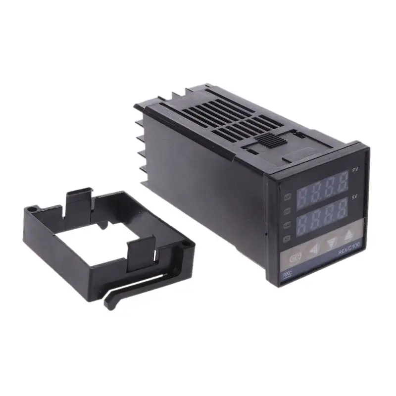 PID Digital Temperature Controller REX-C100 0 To 400 K Type Input SSR Output 19QB