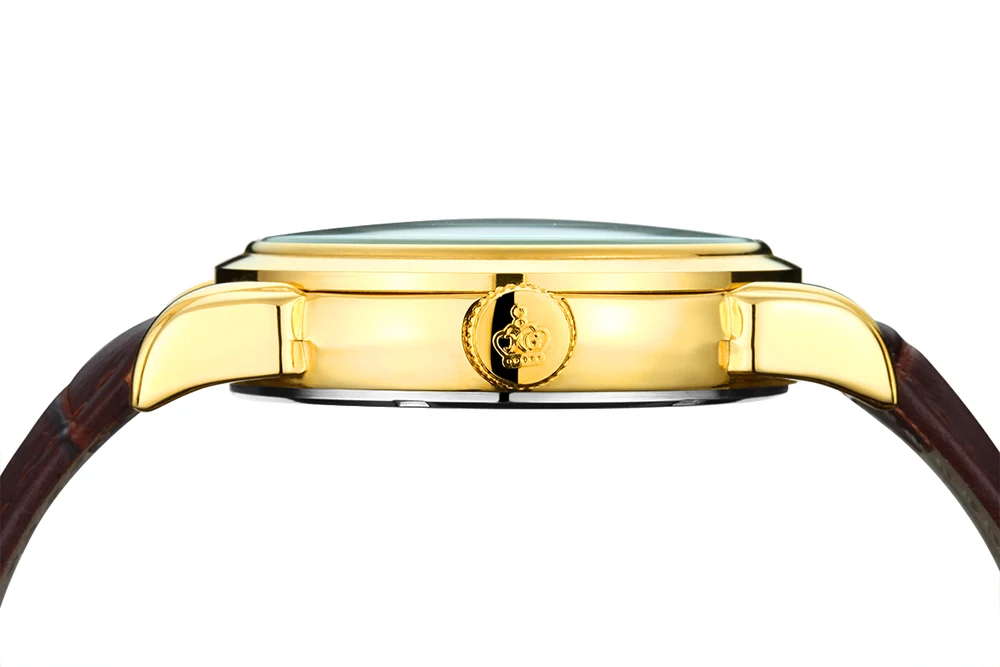 Мг. ORKINA анодированные синие мужские часы сделано в Японии кварцевые с