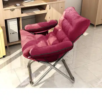 

Home Computer Chair Modern Simple Lazy Chair Dormitory Sofa Chair University Student Desk Bedroom Armchair