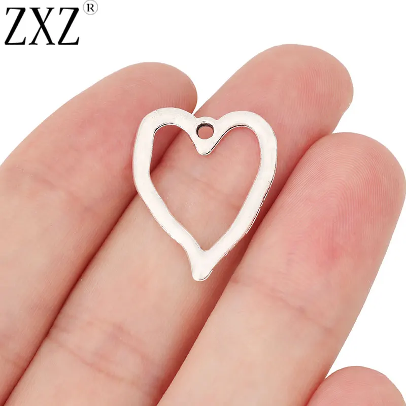 ZXZ 20 шт. тибетские серебряные полые открытые фотобусины для изготовления