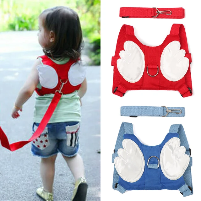 Ceinture anti-perte de sécurité au poignet, ceinture de sécurité pour  harnais pour enfants réglable 2M bébé tout-petit rênes sangle de sécurité  laisse laisse marche ceinture et verrou de sécurité ( : 