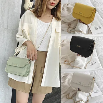 

Handbags Crossbody bag Women Fashion Beads Wild Chain Small Square Bag Shoulder Messenger Bag Bolso Mujer Square package