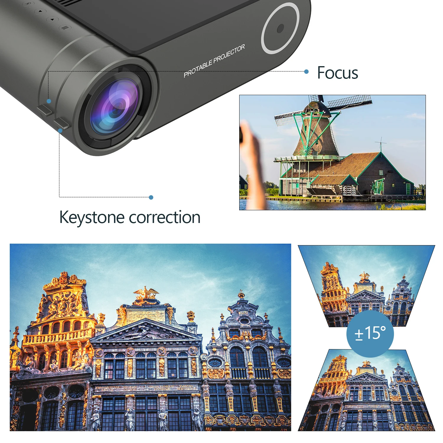 720P портативный светодиодный мини-проектор HD для 1080P беспроводной WiFi многоэкранный видеопроектор с инфракрасной функцией дистанционного управления