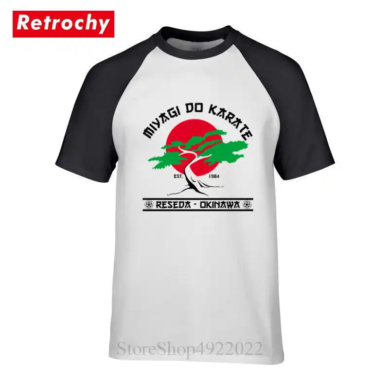 Miyagi Fazer Karate T Shirt Cobra Kai T Shirt Homens Karate Kid Tshirt Kobe Bryant Mamba Negra Legal Moda Camiseta Camisetas Hombre Camisetas Aliexpress