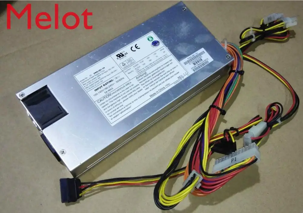 Серверный блок питания адаптер переменного тока для Supermicro PWS-281-1H 1U 280 Вт