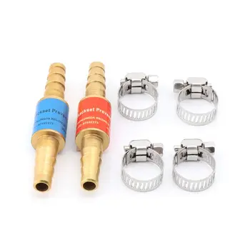 

2pcs Pipe Flashback Arrestors Of Acetylene Liquefied Gas Propane & Oxygen Fuel