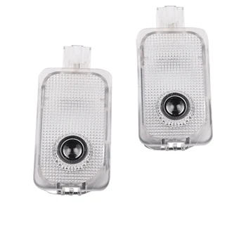 

2Pcs Entry LED Light Car Door Courtesy Lamp For Subaru Forester SJ Sk Outback BR BS Legacy BM BR BN XV Impreza Tribera Projector