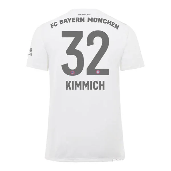 Новинка Bayernes Muniching, майки, рубашка, Джеймс Мюллер, домашние Футбольные Майки 19 20 LEWANDOWSKI ROBBEN VIDAL edition, футбольные футболки - Цвет: Away9