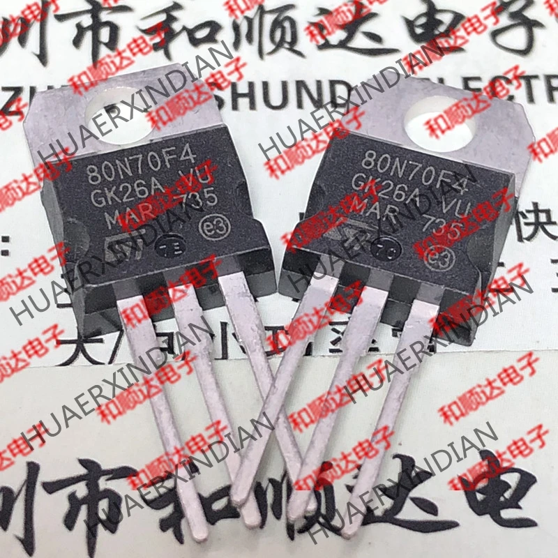 20 шт./лот 80N70F4 STP80N70F4-220 68V 85A