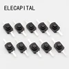 Free shipping 10pcs DC 30V 1A Black On Off Mini Push Button Switch for Electric Torch ► Photo 2/5