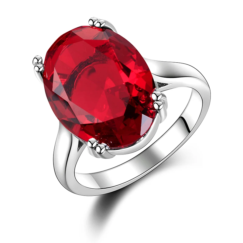 Fashion Women's Jewelry S925 Silver Ring Mystic Fire Rainbow Topaz Rings Wedding Jewelry Party Gift