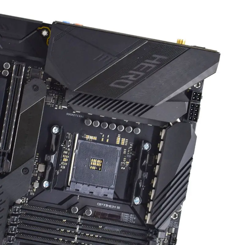 ASUS ROG CROSSHAIR VIII HERO (WI-FI) AM4 Motherboard Ryzen 7 580X