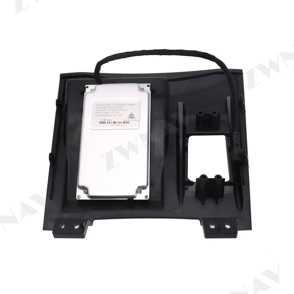 QI Car Wireless Charger Quick Charge For Nissan X-trail Qashqai 2015 2016-2019 for Iphone XR XS MAX Infrared Sensor Phone Holder