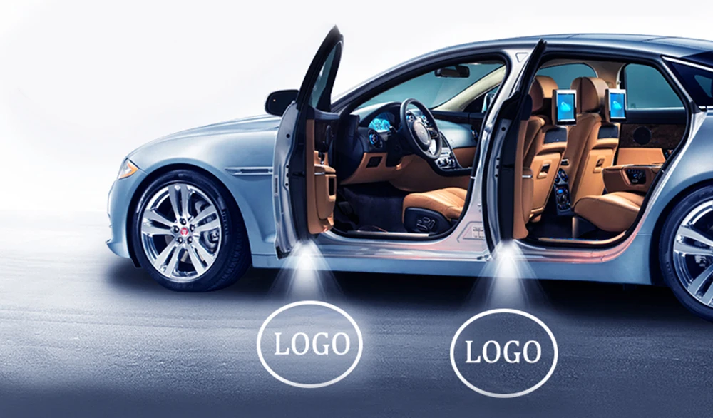 VW logo door light 33