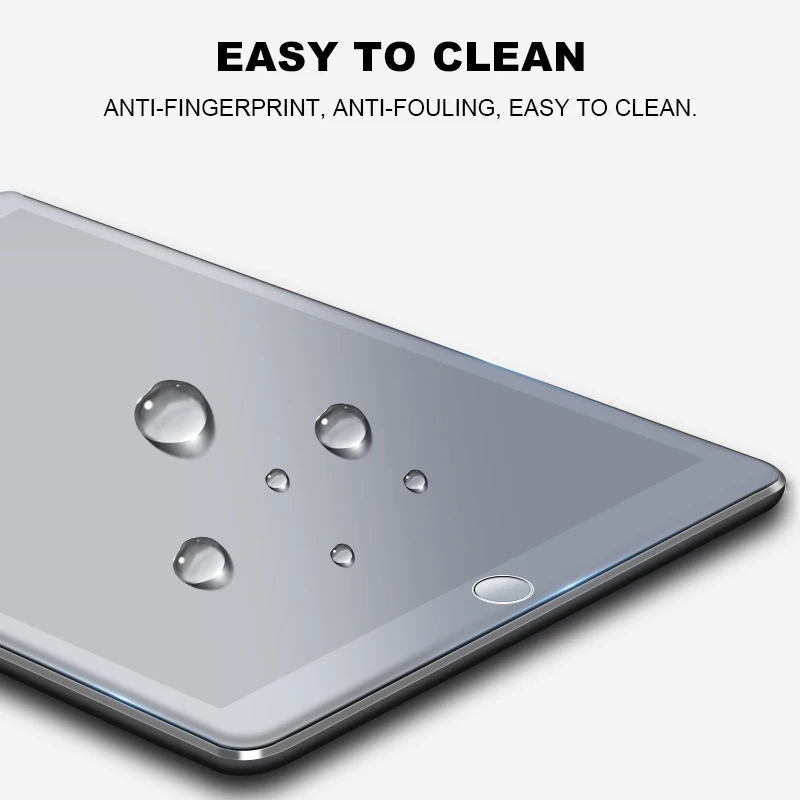 Защитное стекло с закругленными краями для iPad Pro 11 10,5 9,7 Защитная пленка для экрана для iPad 10,2 Mini 5 4 Air 3 2 1 закаленная пленка