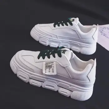 

2020 Season Small White Shoes Female Canvas Sports Joker Student Leisure White Shoes Ins Board Shoes