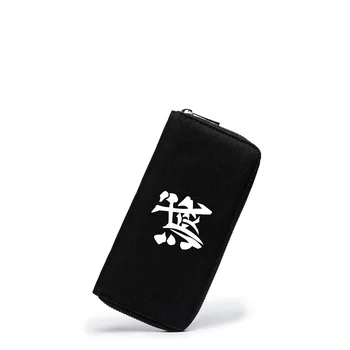 

Anime Demon Slayer Kimetsu No Yaiba Wallets Purse Teenager Pencil Bag Pencil Case Pencil Case Coin Purse Money Bag Wallet Gift