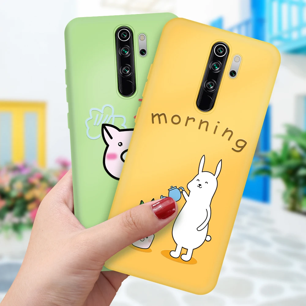 Мягкий матовый чехол для телефона с изображением кактуса Xiao mi Red 7 Note 8 Pro K20