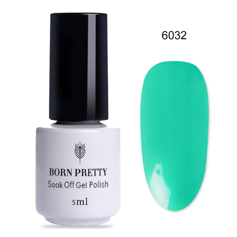 6032 Гель-лак для ногтей BORN PRETTY Dreamscape, 6 мл, УФ-светодиодный гель для дизайна ногтей, лак Shirmmery для осени и зимы, впитывающий Гель для маникюра своими руками - Цвет: 6032