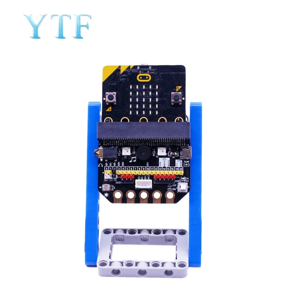 Плата расширения GPIO Micro: бит горизонтальный адаптер пластина микробит питон макетная плата