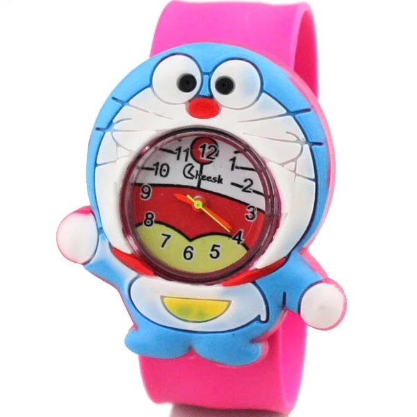 

Children's fashion jingle cat silica gel patter watch