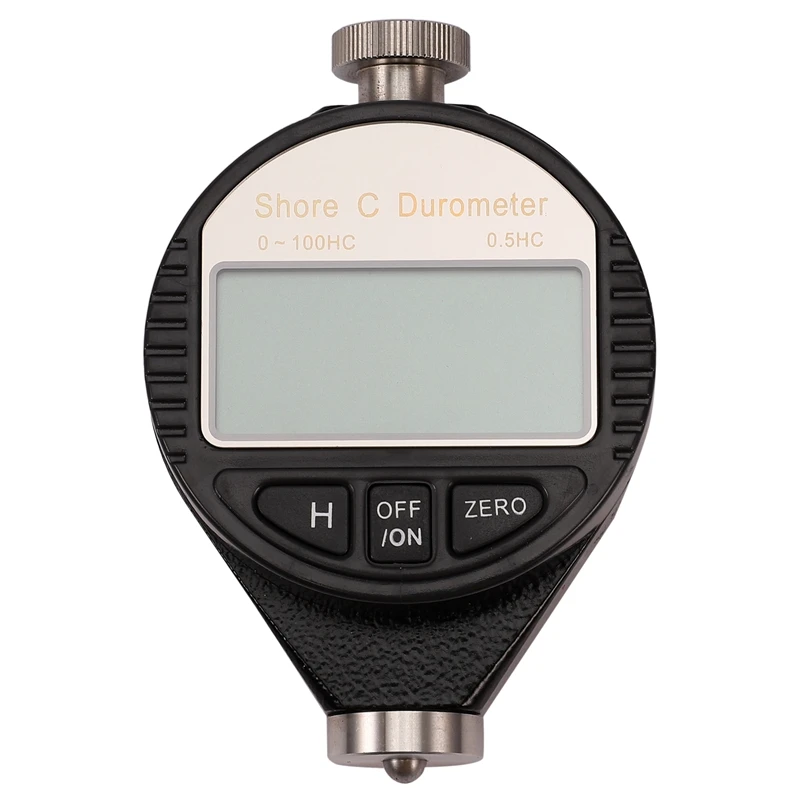 

Top-Digital Shore Hardness Durometer Digital Hardness Tester Hardness Meter Shore 0-100 C for Plastic Leather Rubber Multi-Resin
