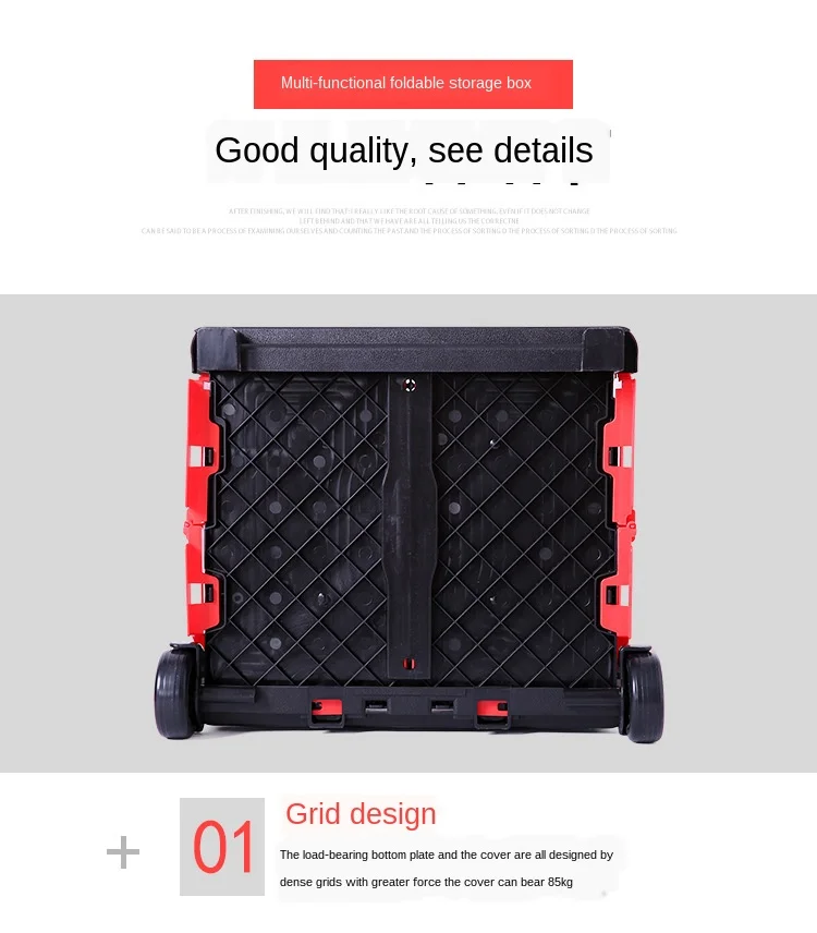 Tronco para o Automóvel Caminhão-caminhão de Armazenamento Funcional para Arrumar Recipiente Plástico Back-up Dobrável Artigos Interiores 17 Cheap Organizadores