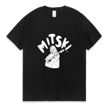 

Mitski Be The Cowboy Poster Music Album 2021 T Shirt for Men Women Fashion Pure Cotton T-shirt Short Sleeve Casual Tees Shirt