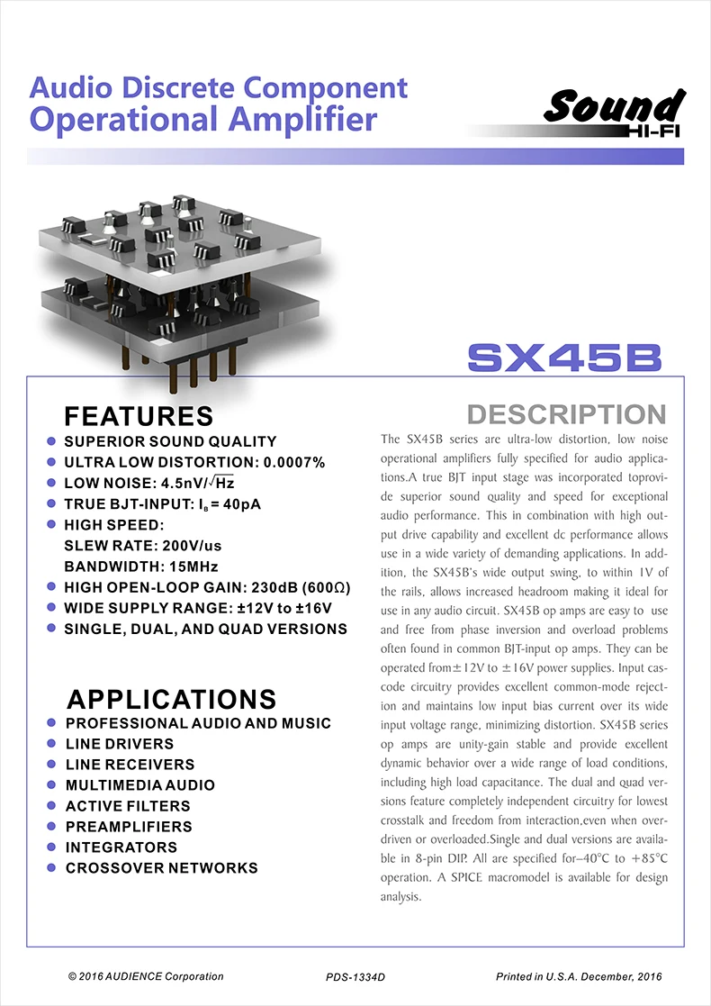 SX45B электронная трубка замена ad827 op amp DIY усилитель мощности фронтальная плата чип желчного пузыря fever hifi тюнинг доска люкс