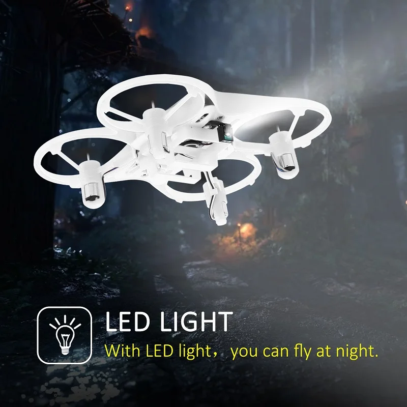 Mini RC Quadcopter Infrared Controlled Drone 2.4GHz Aircraft with LED Light Birthday Gift for Children Toys Mini Drones Mini RC Quadcopter Infrared Controlled Drone 2.4GHz Aircraft with LED Light Birthday Gift for Children Toys Mini Drones