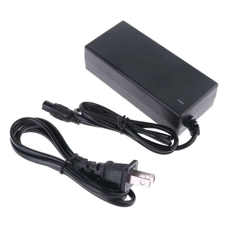

42V 2A POWER Adapter Powerfast 3-prong inline connector Battery Charger for Pocket MOD , Sports MOD , and dirt Quad