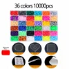 2.6mm 5mm Hama Beads Pearly for Kids Pegboard Template Board Circular Square Diy Puzzles High Quality Handmade Gift Toy 2