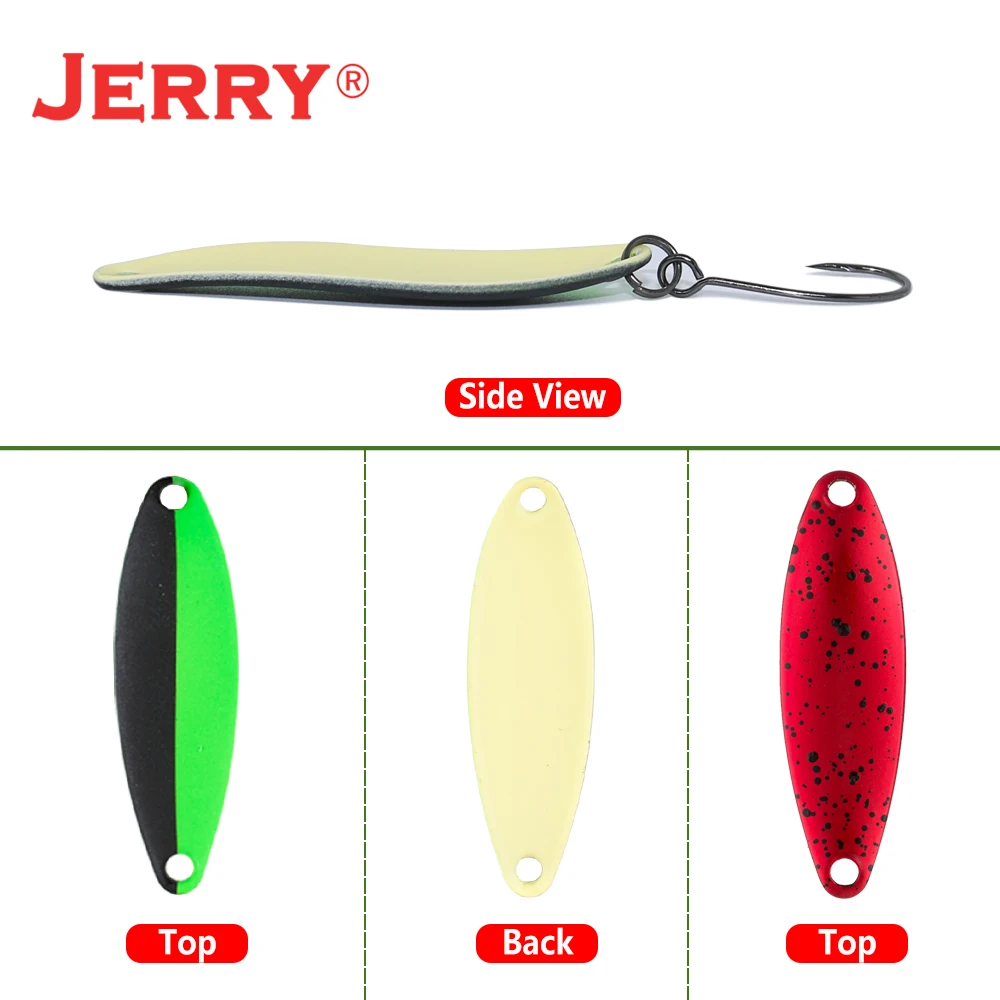 Рисунок 3 - Jerry Virgo1pc ложки для троллинга