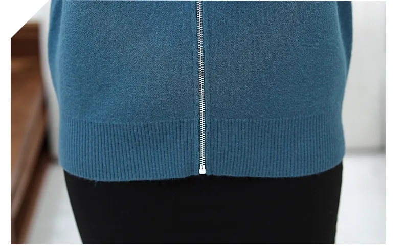XJXKS autumn winter new women jacket fashion embroidery comfortable cashmere knitted cardigan women sweater coat