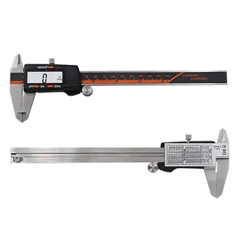 

Measuring Tool Stainless Steel Digital Display Caliper 150MM/IN/F Precise Measurement Instrument Vernier Caliper