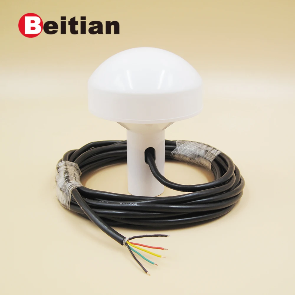 BEITIAN 12V RS232 скорость передачи данных 4800bps протокол NMEA лодка морской GPS приемник