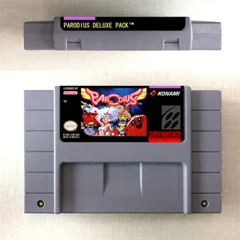

Parodius Deluxe Pack - Action Game Card US Version English Language